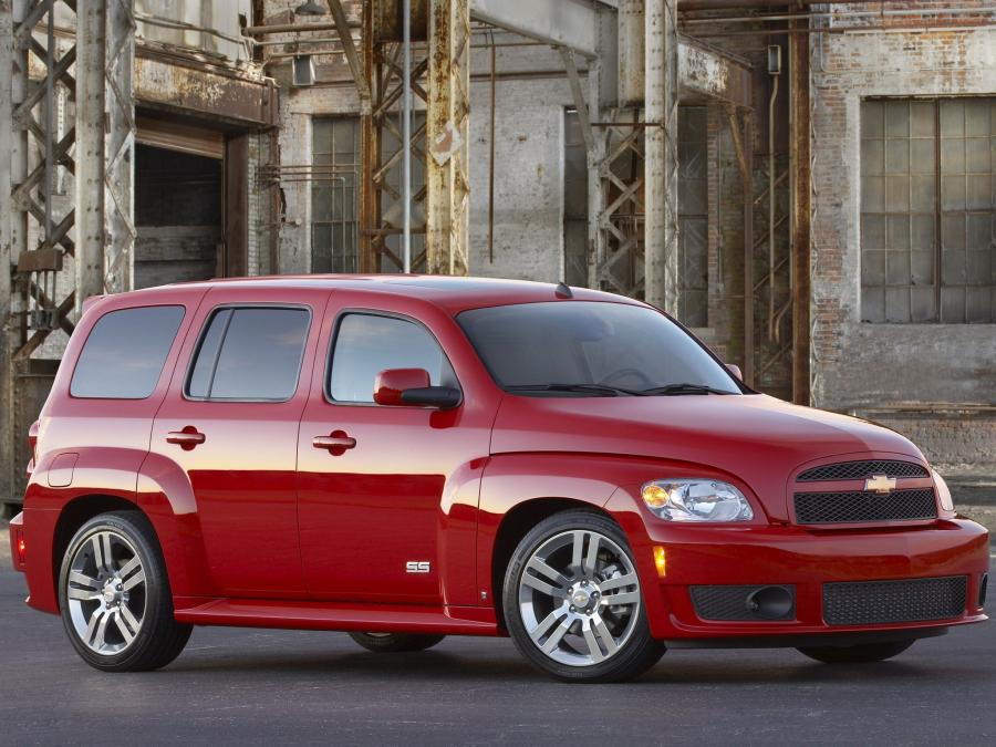  Chevrolet HHR SS 2007 года  (фото 6 из 16)